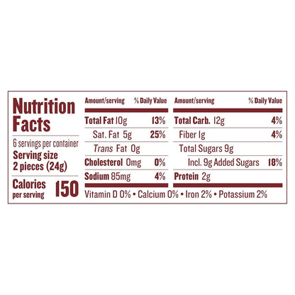 , Mini Dark Chocolate Peanut Butter Cups, 4.7 Oz