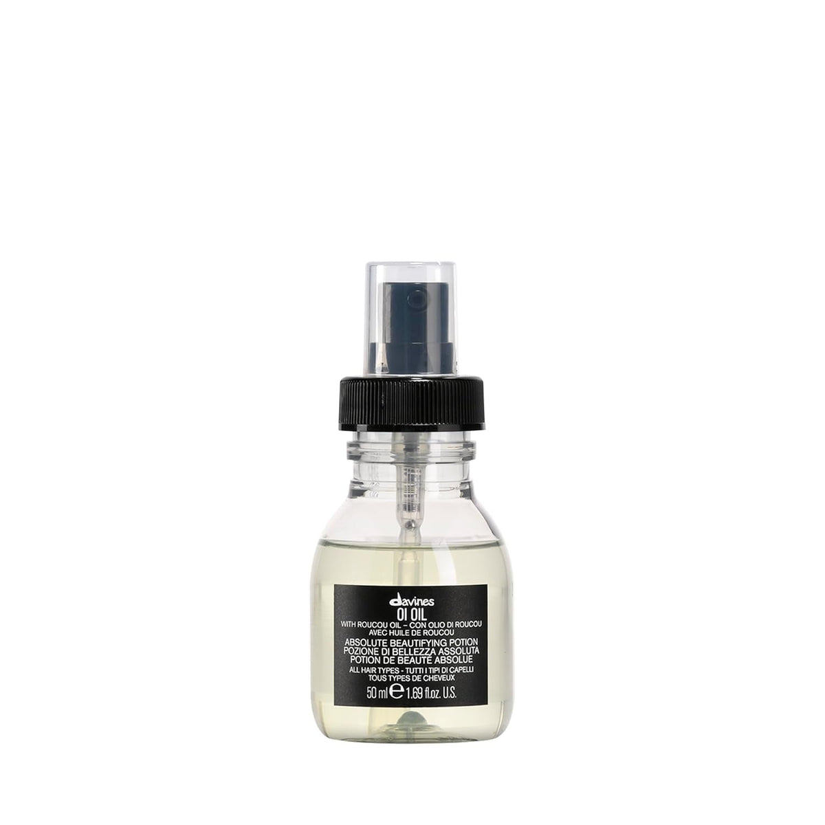OI Oil | Weightless Hair Oil Perfect for Dry Hair, Coarse & Curly Hair Types | Conrol Frizz | Soft, Shiny Hair