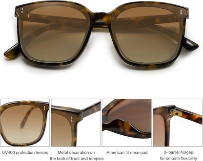 Trendy Oversized Sunglasses for Women and Men