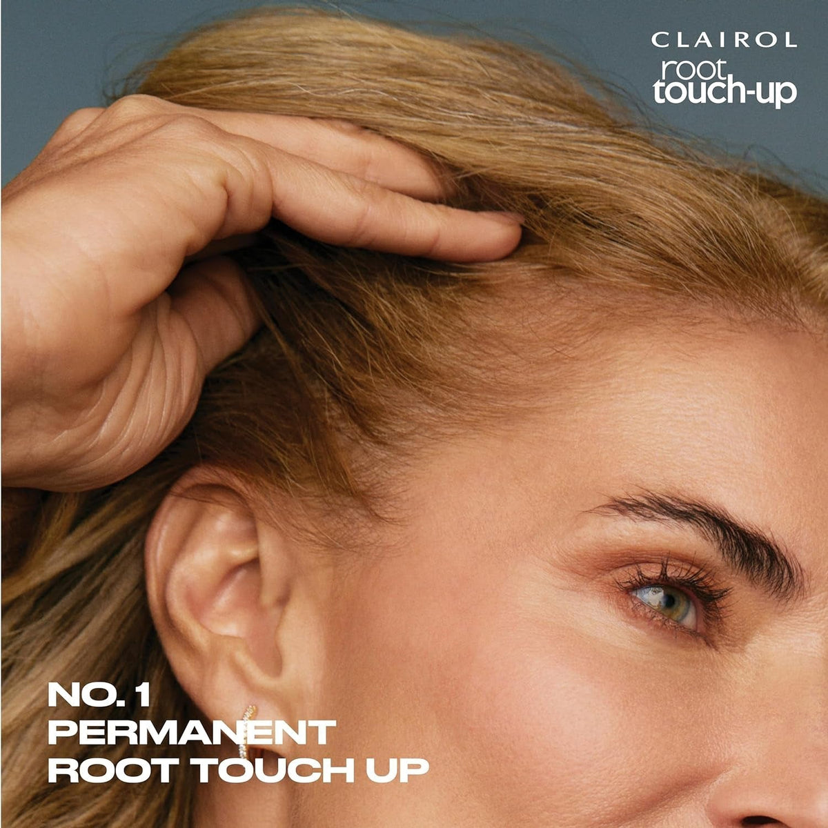 Root Touch-Up by Nice'N Easy Permanent Hair Dye, 5 Medium Brown Hair Color, Pack of 2