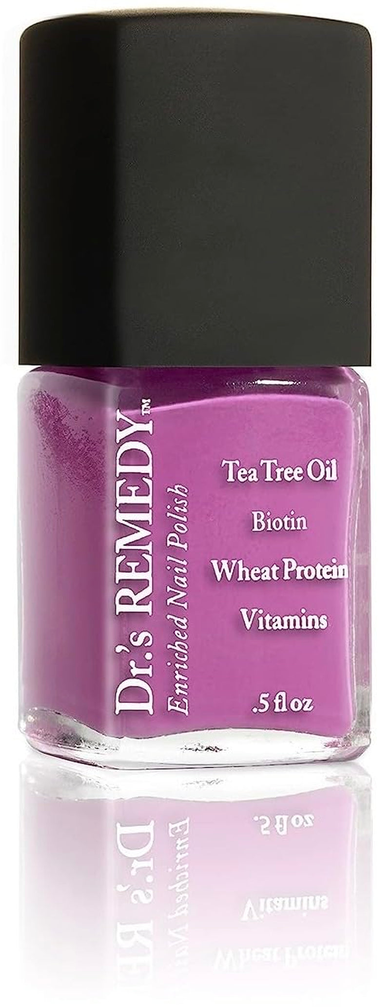 Dr’s Remedy Nail Polish, All Natural Enriched Nail Strengthener Non Toxic and Organic - ALTRUISTIC Auburn