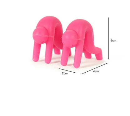 2Pcs Creative Kitchen Gadgets Raise The Lid Overflow Device Stent for Kitchen Tools Pot Cover Overflow Home Kitchen Accessories