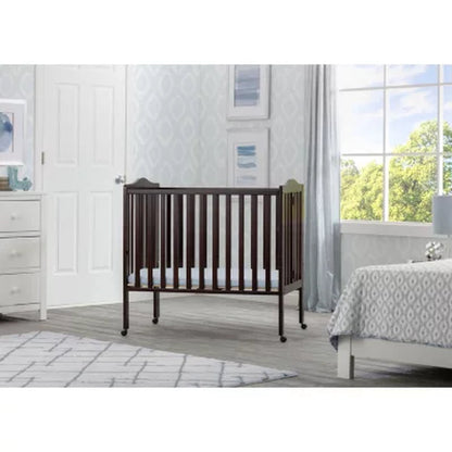 Delta Children Portable Crib with Mattress, Choose Color