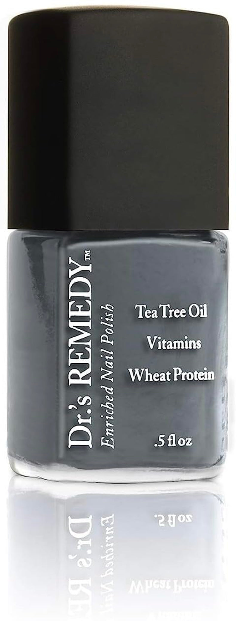 Dr’s Remedy Nail Polish, All Natural Enriched Nail Strengthener Non Toxic and Organic - AUTHENTIC Apricot