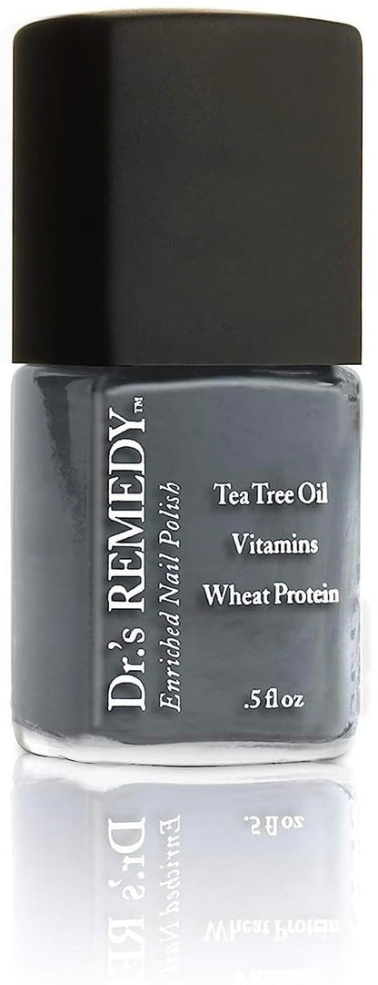 Dr’s Remedy Nail Polish, All Natural Enriched Nail Strengthener Non Toxic and Organic - AUTHENTIC Apricot