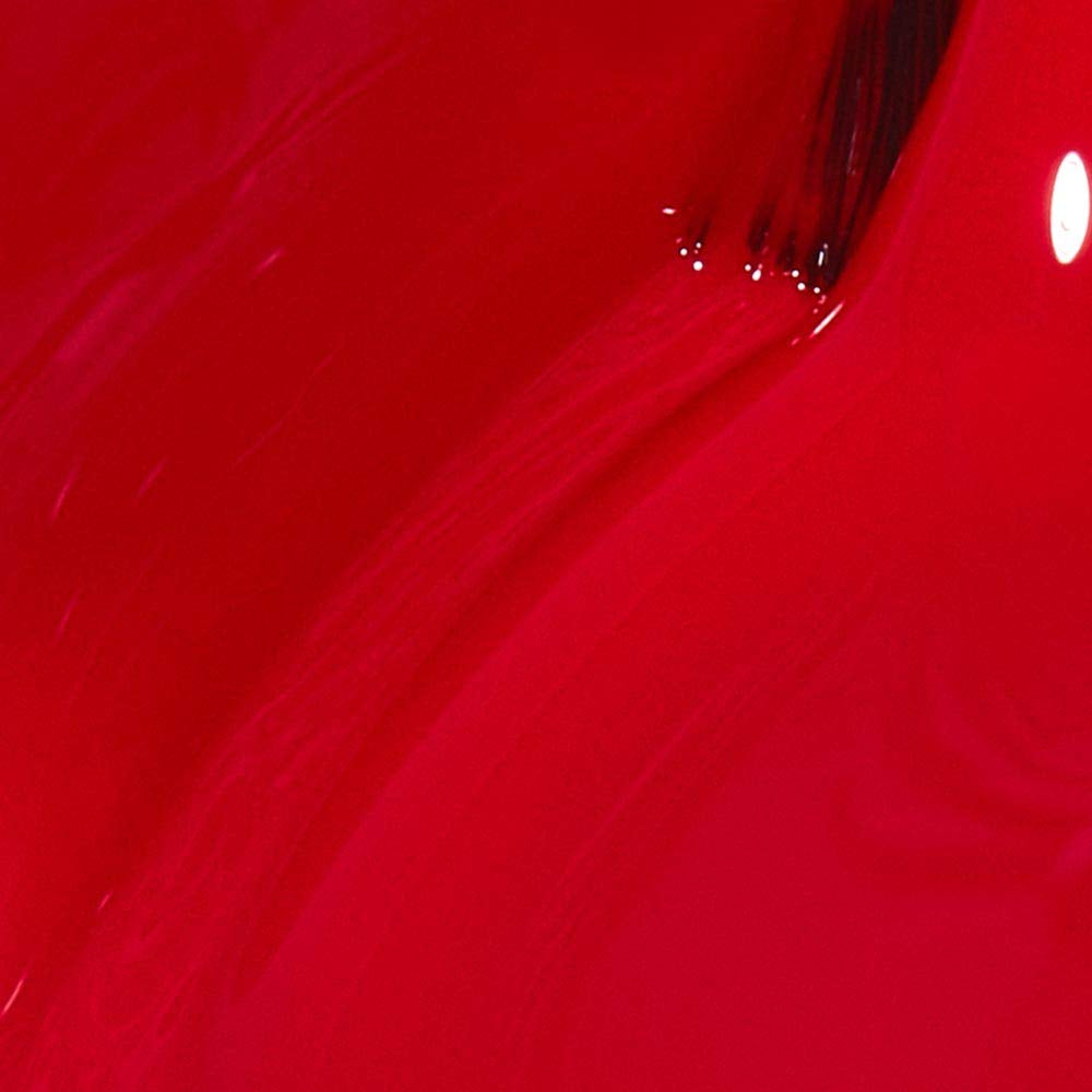 OPI Nail Lacquer, Opaque & Vibrant Crème Finish Red Nail Polish, Up to 7 Days of Wear, Chip Resistant & Fast Drying, Big Apple Red, 0.5 fl oz