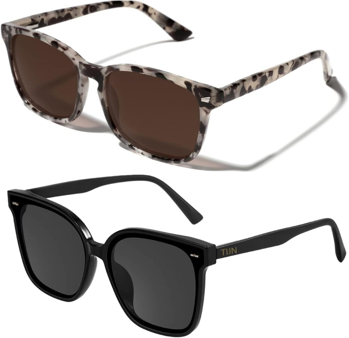 Polarized Sunglasses for Women Men Classic Trendy Stylish Sun Glasses 100% UV Protection