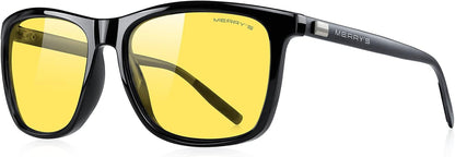 Unisex Polarized Aluminum Sunglasses Vintage Sun Glasses For Men/Women S8286