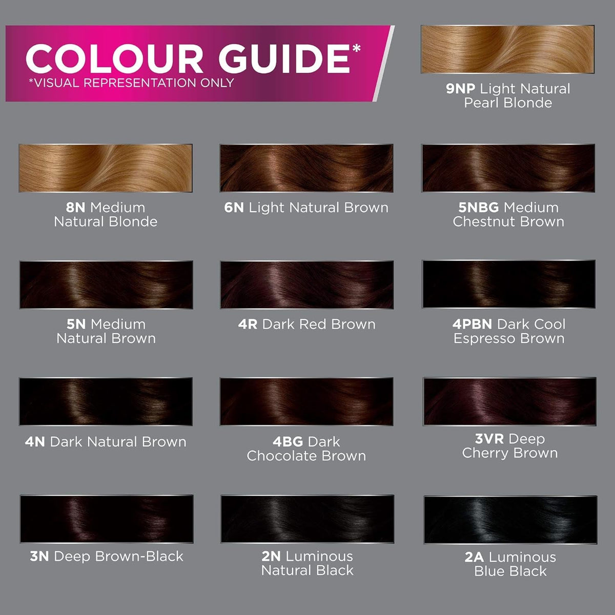 Precision Foam Colour, Medium Natural Blonde 8N, Full-Coverage Hair Color Kit, Anti-Fade Gray Coverage, Deep Color Saturation Hair Dye, 1 Application