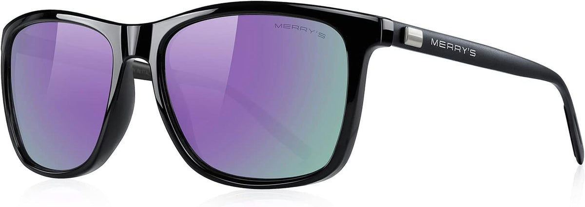 Unisex Polarized Aluminum Sunglasses Vintage Sun Glasses For Men/Women S8286