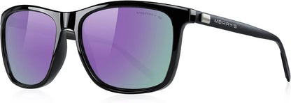 Unisex Polarized Aluminum Sunglasses Vintage Sun Glasses For Men/Women S8286