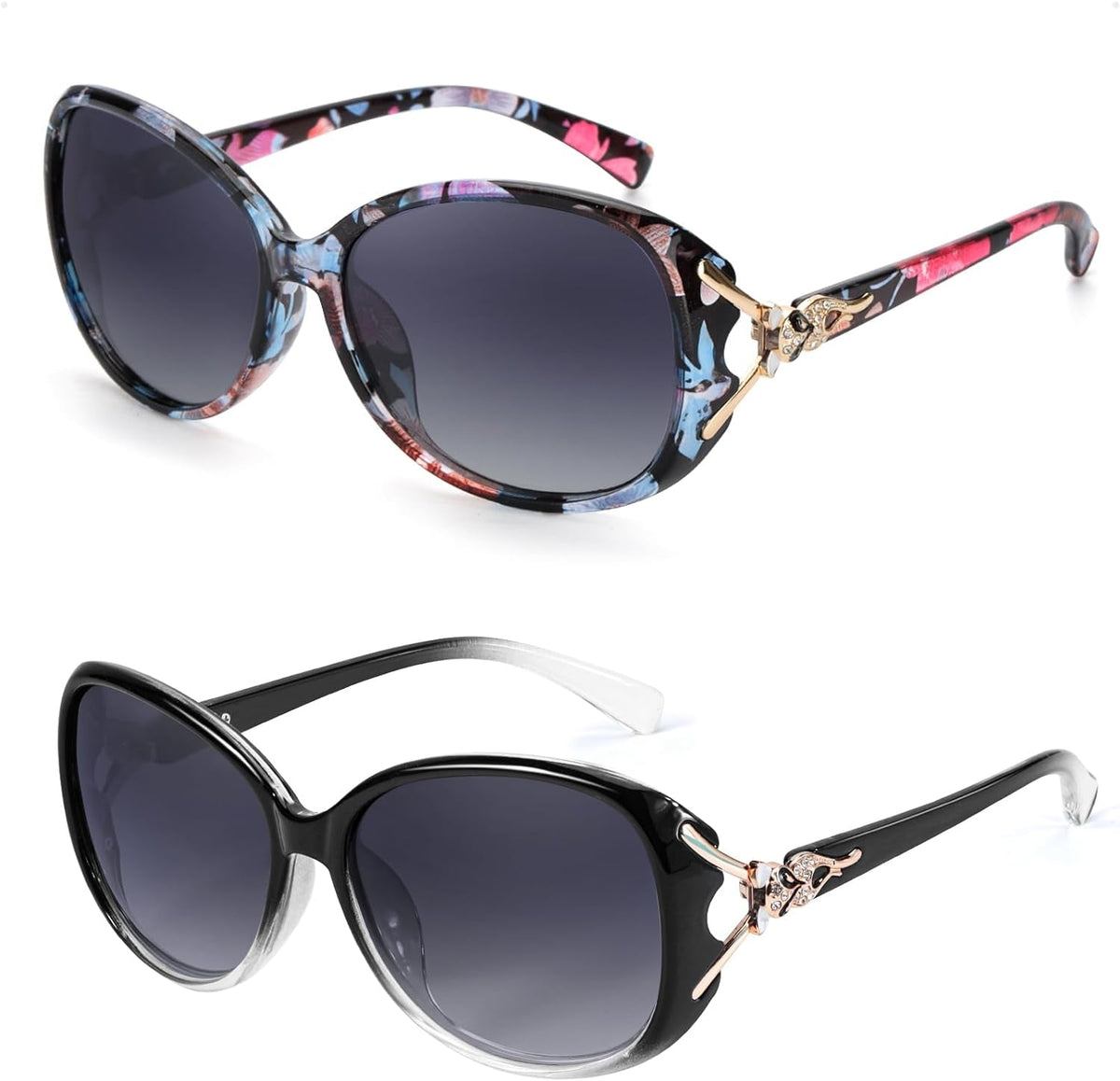Sunglasses for Women Trendy Polarized Sunglasses Oversized Big Sun Glasses Ladies Shades UV Protection