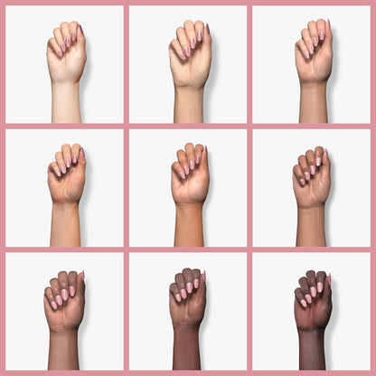 Nail Polish  Light Pink, Fast Dry, Hypoallergenic, Long-Lasting, Made in Brazil (Astral)