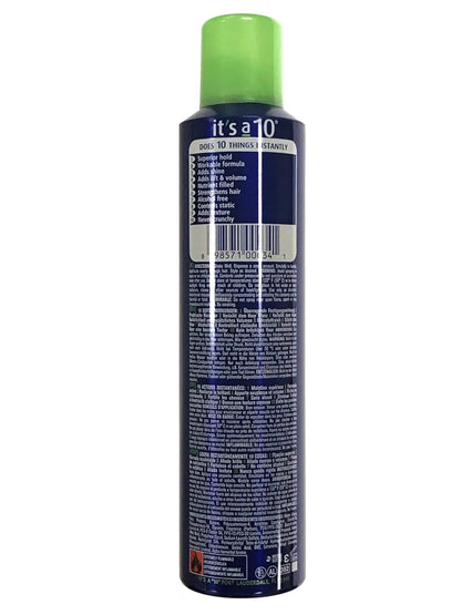 It'S a 10 Miracle Styling Mousse for Unisex, 9 Ounce