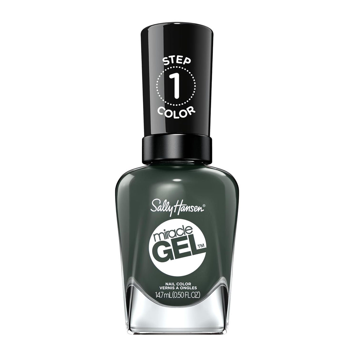 Miracle Gel Nail Polish, Shade Boho a-Go-Go 549 (Packaging May Vary), 0.5 Fl Oz (Pack of 1)