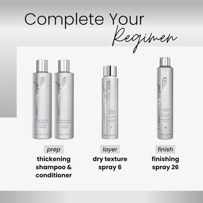 Kenra Platinum Dry Texture Spray 6 | Texture Defining Styler | Increases Texture & Fullness | Absorbs Oils & Impurities | Ultra-Lightweight, Non-Drying Formulation | All Hair Types