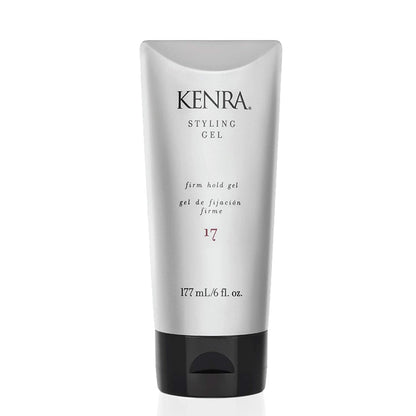 Kenra Styling Gel 17 | High Hold Gel | Creates Fullness & Adds Shine | Controls Coarse, Unruly Hair Textures | Alcohol-Free, Non-Drying, & Non-Flaking | Medium to Coarse Hair