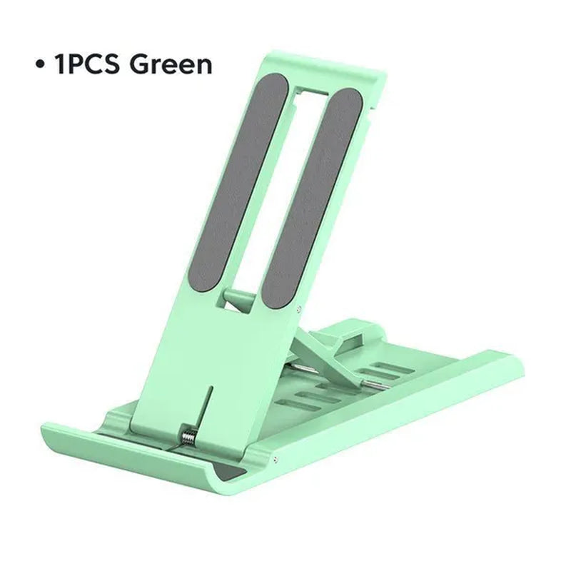 Foldable Desktop Phone Holder Portable Mini Moblie Phone Stand Phone Support Telephone Holder