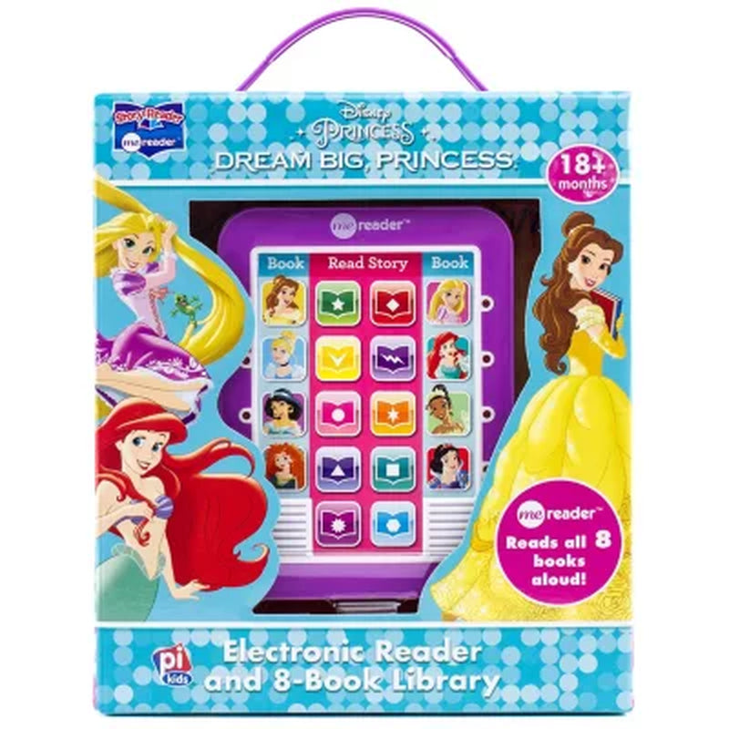 Me Reader: Disney Princess Dream Big, Princess, Sound Book