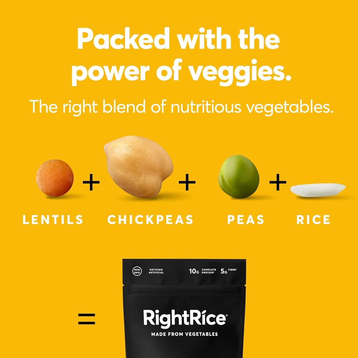 '- Spanish (7Oz. Pack of 1) - Made from Vegetables - High Protein, Vegan, Non GMO, Gluten Free