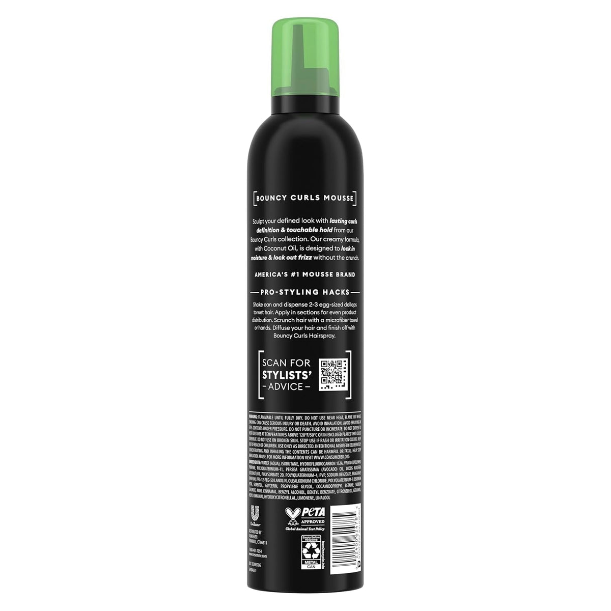 Flawless Curls Nourishing Mousse with Coconut and Avocado Oil 15 Oz