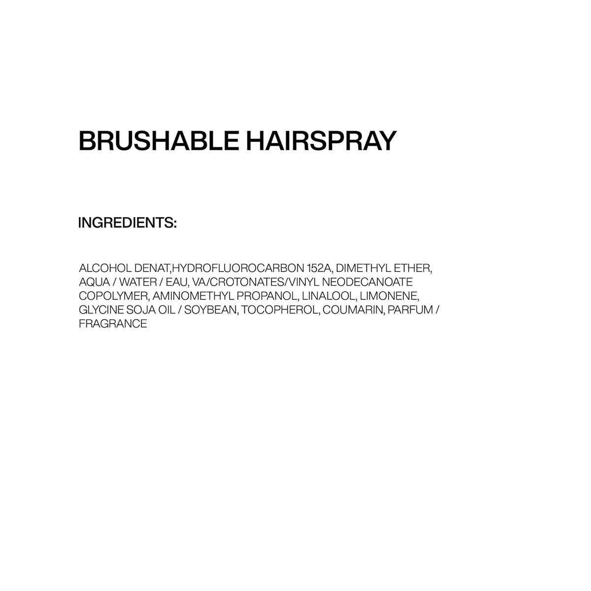 Redken Brushable Hairspray 12 for All Hair Types - Protects against Frizz and Humidity with Flexible Medium Hold with Natural Finish