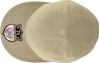 ® Original 6 Panel Flat Brim True-Fit Fitted Cap