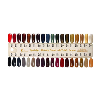Igel - 100% Pure Gel Nail Polish - Dip & Dap Collection (DD242 - Black Pearl)