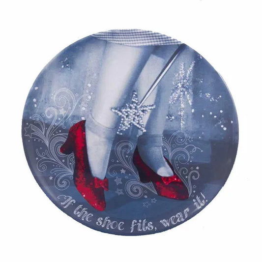 Wizard of Oz 14 Ruby Slippers Melamine Tray"