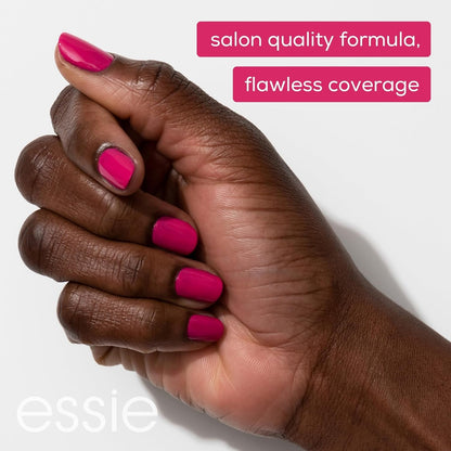 Salon-Quality Nail Polish, Vegan, Odd Squad, Red, Not a Phase, 0.46 fl oz