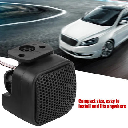 Compact Speaker Amplifier Car Audio, Lightweight Car Audio Speaker Wire, Car Speaker for Audio Systems Car Audio Car Tweeters
