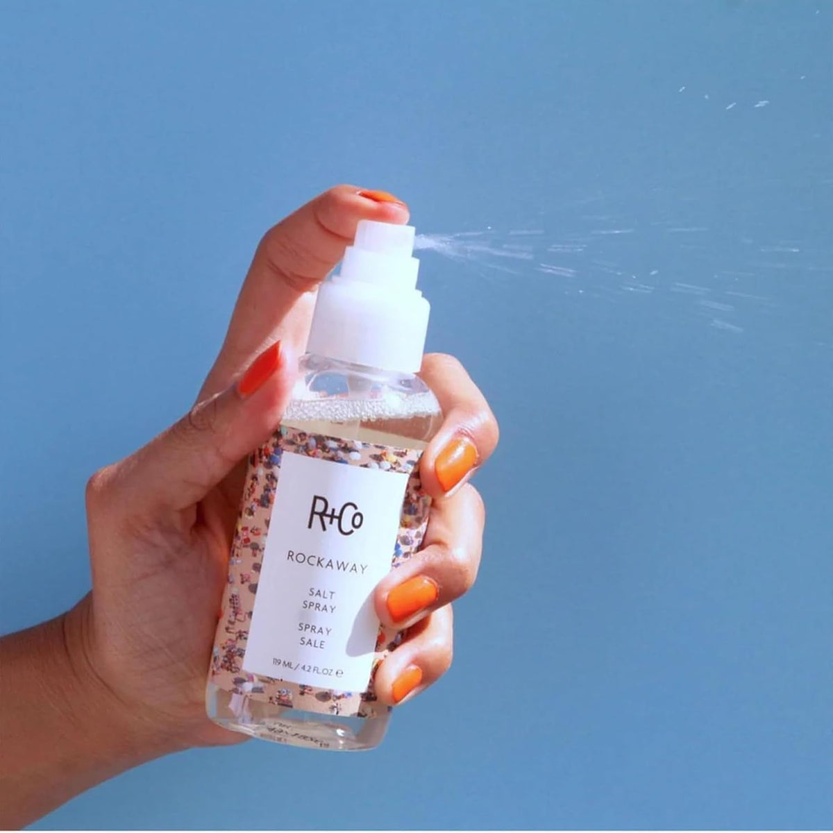 Rockaway Salt Spray, Adds Volume and Hair Texture