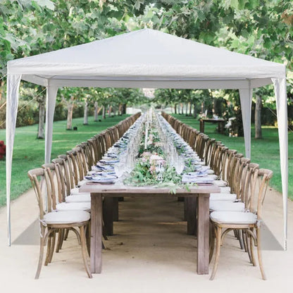 10'x10' Outdoor Canopy Party Tent Patio Heavy duty Gazebo Wedding Tent