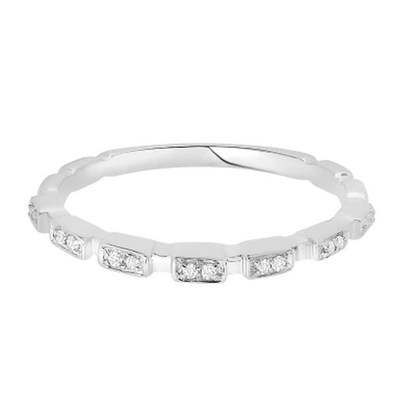 0.05 CT. T.W. Diamond Fashion Ring in 14K Gold (I, I1)