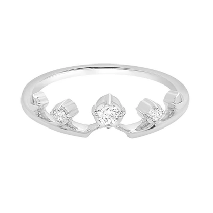 0.10 CT. T.W. Diamond Fashion Ring in 14K Gold (I, I1)