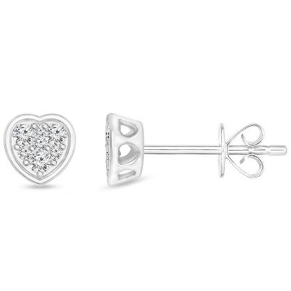 0.23 CT. T.W. Diamond Earrings in 14K Gold