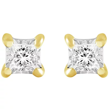 0.30 CT. T.W. Diamond Earrings in 14K Gold