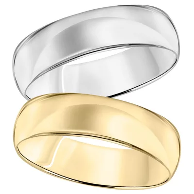 6Mm Comfort-Fit Wedding Band in 14K Gold