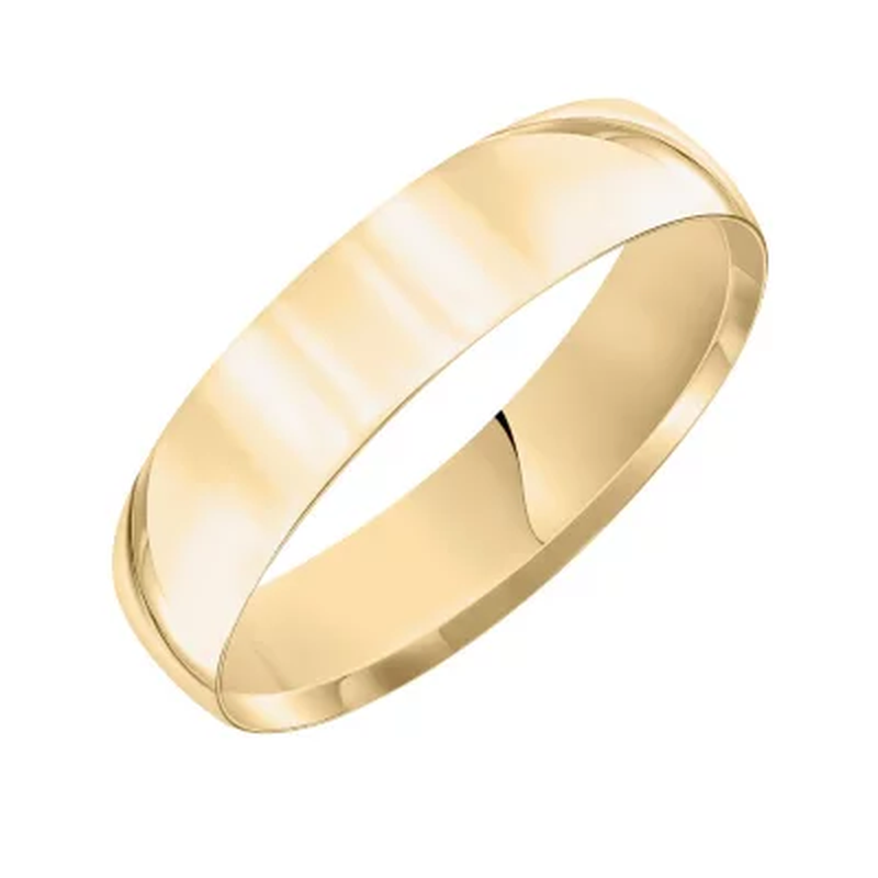 5Mm Comfort Fit Band in 14K Gold