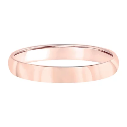 3Mm Comfort Fit Wedding Band in 14K Gold