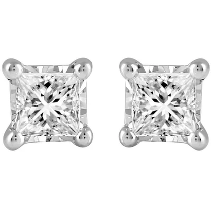 0.30 CT. T.W. Diamond Earrings in 14K Gold