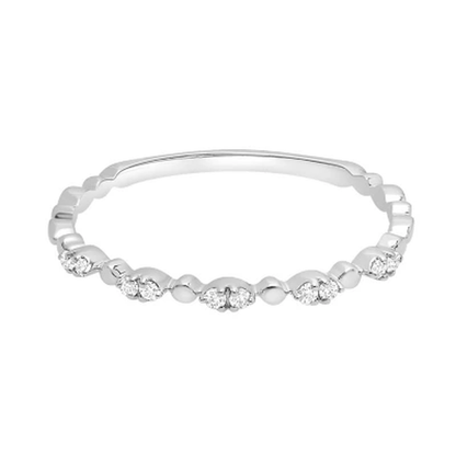 0.05 CT. T.W. Diamond Fashion Ring in 14K Gold (I, I1)