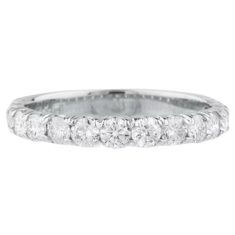 0.25 CT. T.W. 14-Stone Diamond Band Ring in 14K Gold (HI, I1)