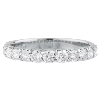 0.25 CT. T.W. 14-Stone Diamond Band Ring in 14K Gold (HI, I1)