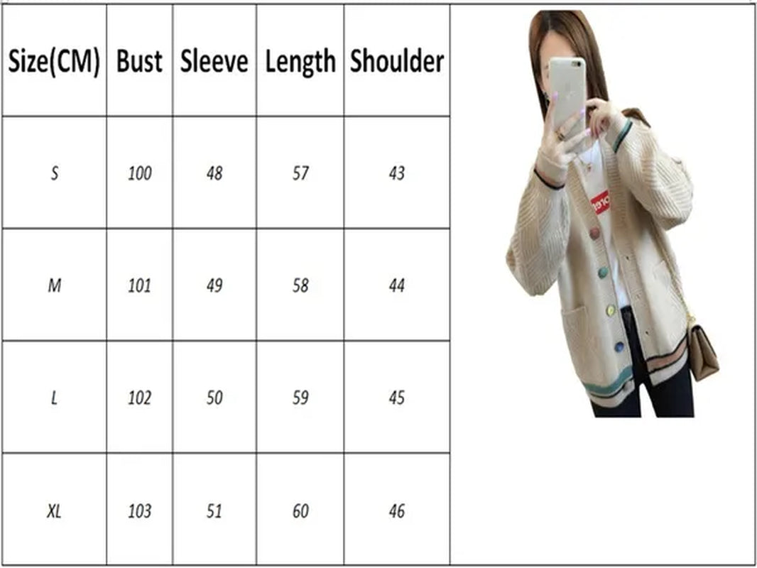 New Fashion Pull Femme Autumn and Winter Wool Pure Cashmere Sweater Cardigan Pullovers Long Sleeve Women Striped Stitching Color Knitted Cardigans Pullover Damen Jumper Outwear Coat