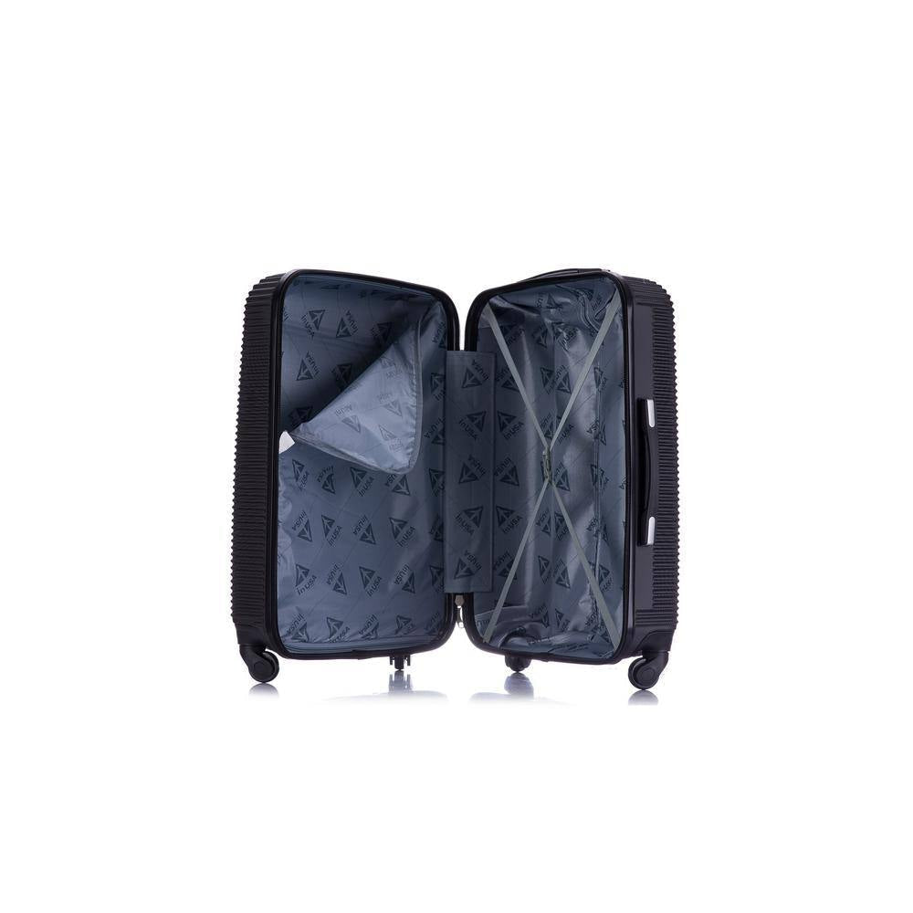 Royal Lightweight Hardside Spinner 24 In. Black