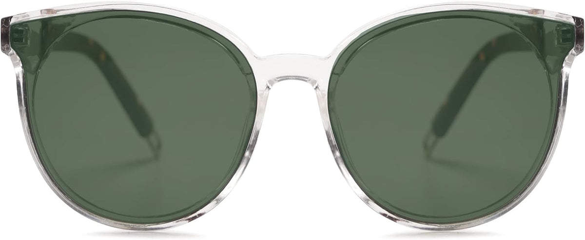 Oversized round Sunglasses for Women and Men