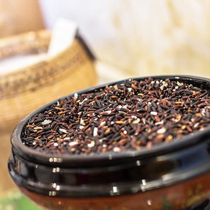 Japonica Black Rice, 1 Gallon, Good Source of Fiber, Nutty Flavor