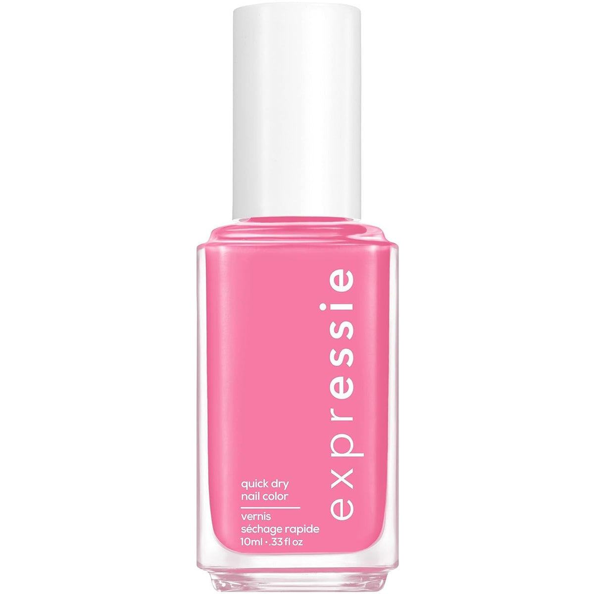 expr, Quick-Dry Nail Polish, 8-Free Vegan, Translucent Lavender Gray, Skip The Track, 0.33 fl oz