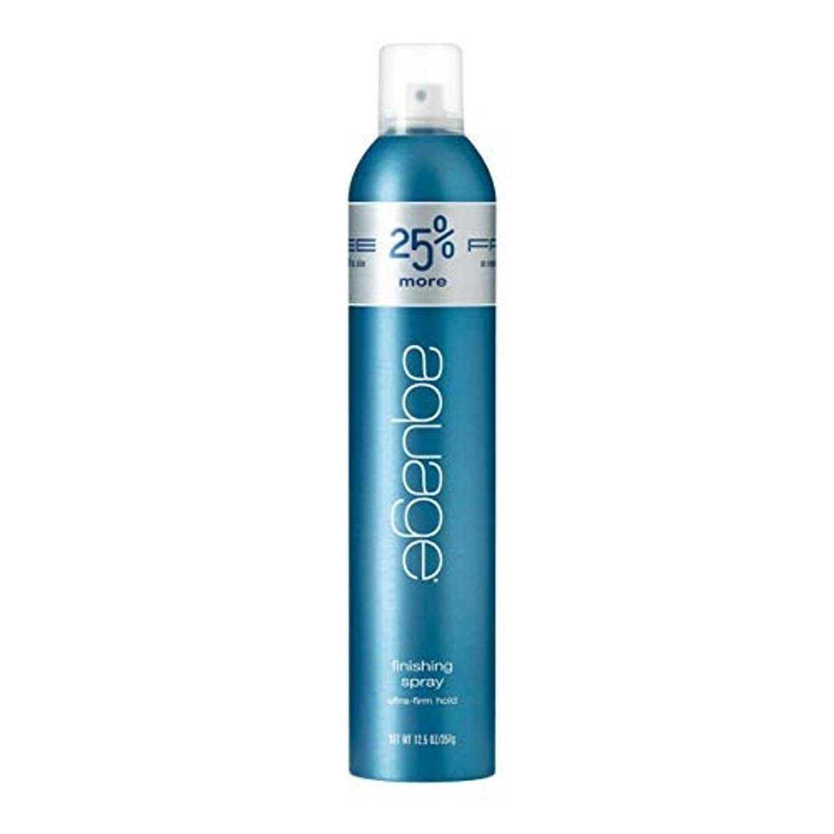 AQUAGE Finishing Spray LVOC, Fast-Drying, Fine-Mist Hairspray for Firm Hold, and a Humidity Resistant Lasting Style, 12.5 Oz - Packaging May Vary